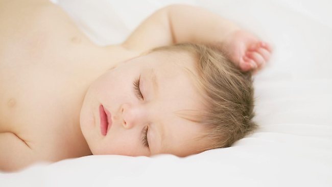 Picture of a baby sleeping