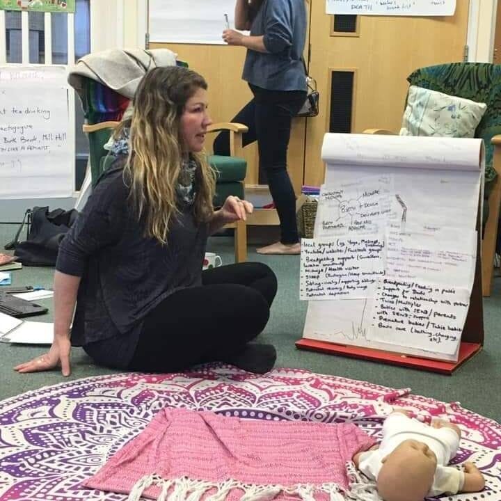 Katie Facilitating